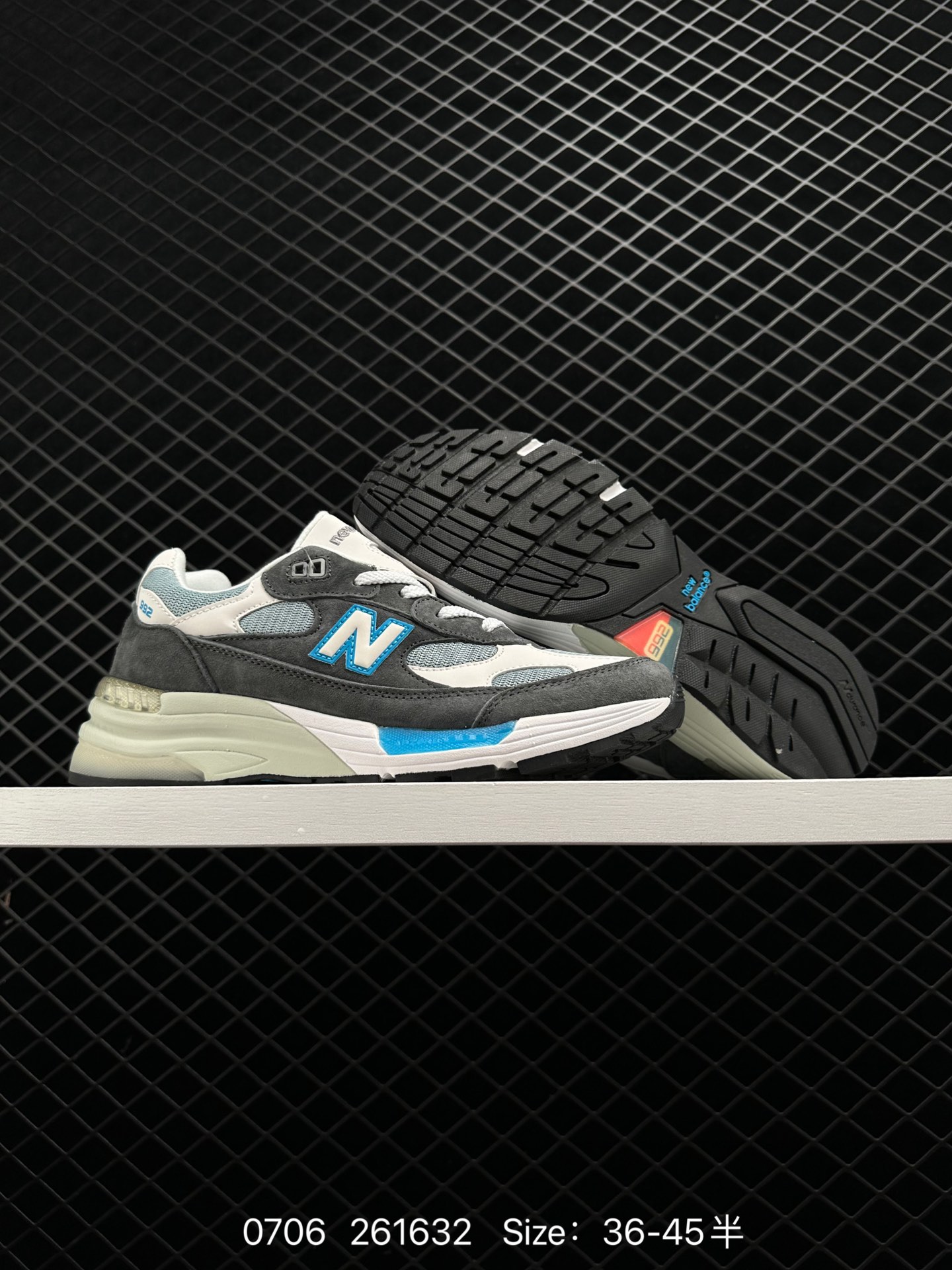 DWTAPS® x New BalanceMade in USA M992